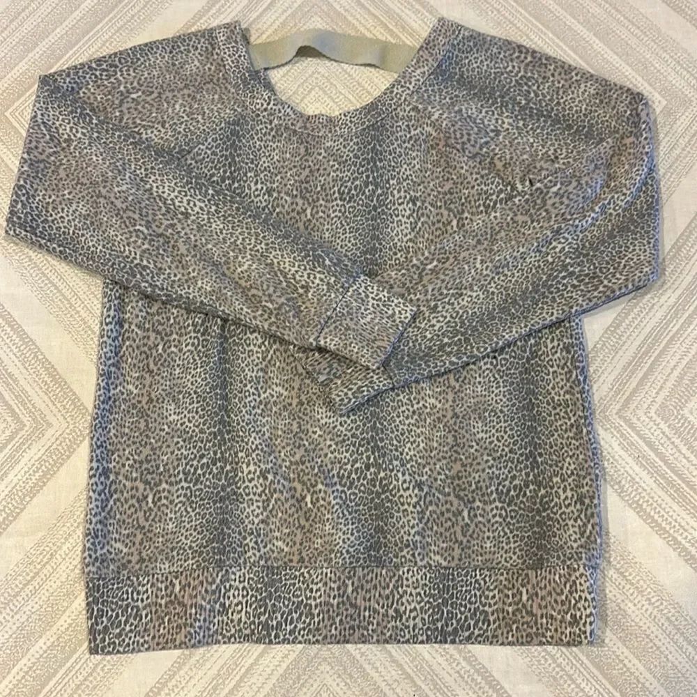 Chaser Girls Animal Print Sweatshirt - Size 8